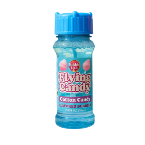Bubble Lick Flying Cotton Candy 16x74ml
