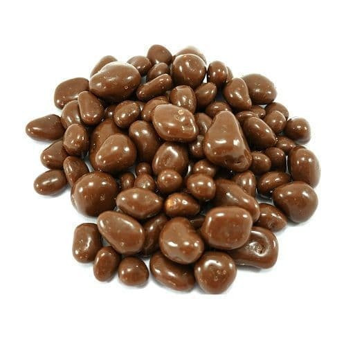 Chocolate covered honeycomb pieces