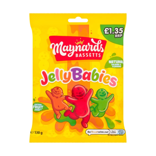 Maynards Jelly Babies ã1.35 PMP 10x130g