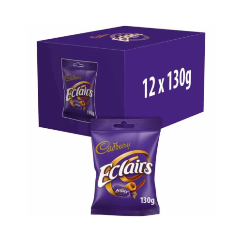 Cadbury Eclairs Bags Ã‚Â£1 PMP 12x130g