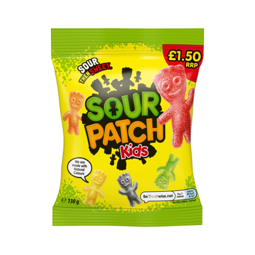Sour Patch Kids Original 10x130g PMP Â£1.50