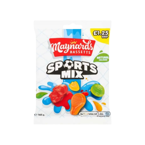 Maynards Sports Mix Ã‚Â£1.25 PMP 12x165g