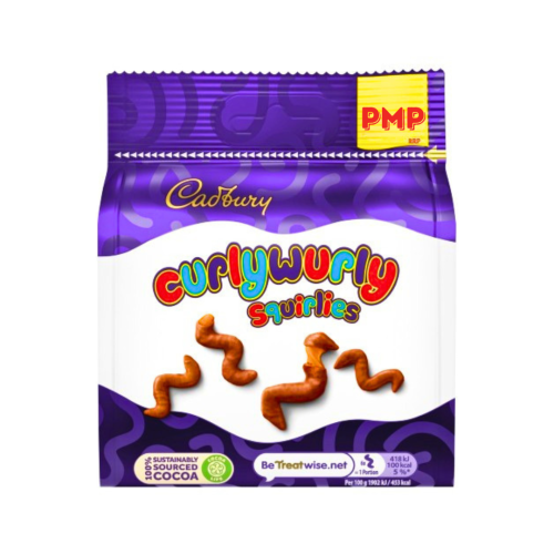 Cadbury Curly Wurly Bag &Acirc;&pound;1.65 PMP 10x85g