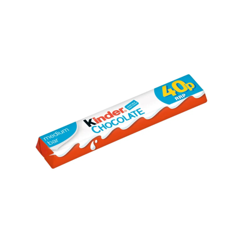 Kinder Snackbar 50p PMP 36x21g