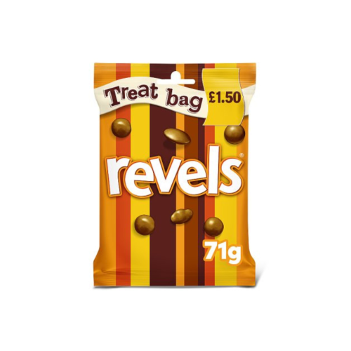 Revels Treat Bag Â£1.50 PMP 20x71g