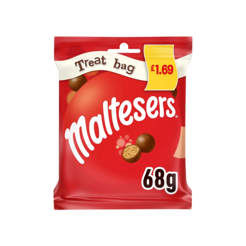 Maltesers Treat Bag Â£1.69 PMP 24x68g