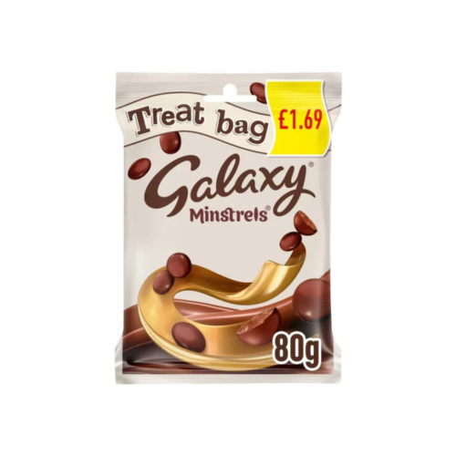 Minstrels Treat Bag Â£1.69 PMP 20x80g