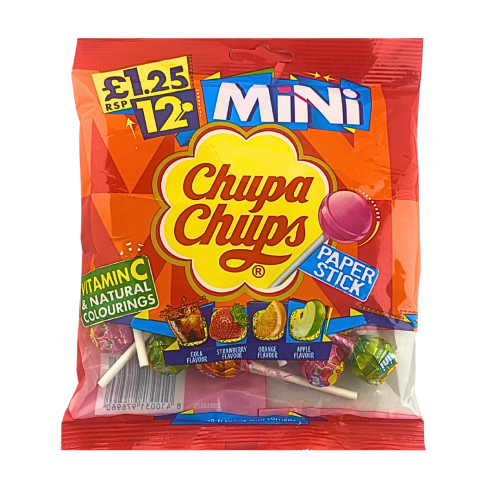 Chupa Chups Minis ã1.25 PMP 12x72g