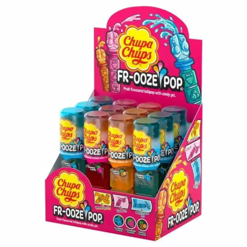 Chupa Chups Frooze Pop 12x26g