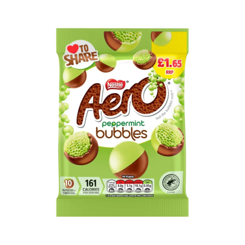 Aero Melts Peppermint Bubbles PMP Â£1.65 12 x 80g