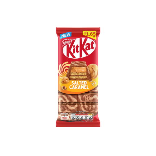 Nestle Kit Kat Salted Caramel Sharing Bar 15x99g &Acirc;&pound;1.65 PMP