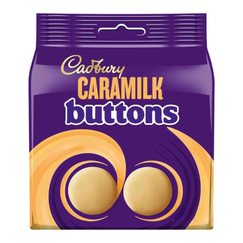 Cadbury Caramilk Buttons Bag Â£1.69 PMP 10x90g