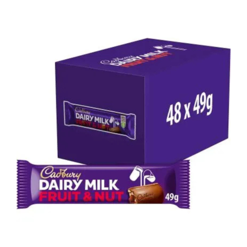 Cadbury Fruit & Nut 48X49g