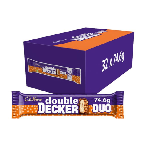 Double Decker Duo 32x74.6g