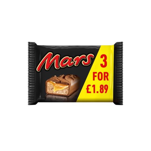 Mars Snacksize PMP £1.89 22x3