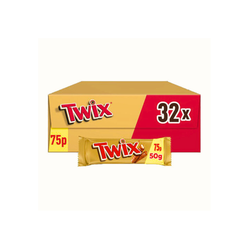 Twix Twin PMP 89p 32x50g