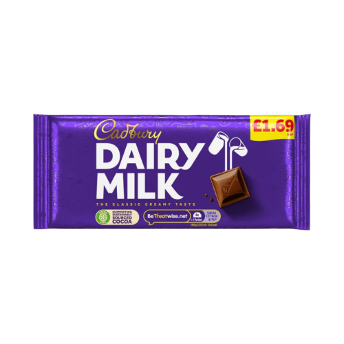 Cadbury Dairy Milk 22 X 95g PMP &Acirc;&pound;1.95