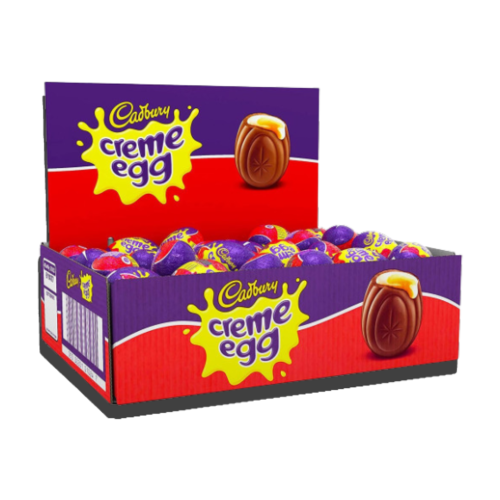 Cadburys Creme Egg 48X40G