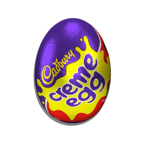 Cadbury Creme Egg Box