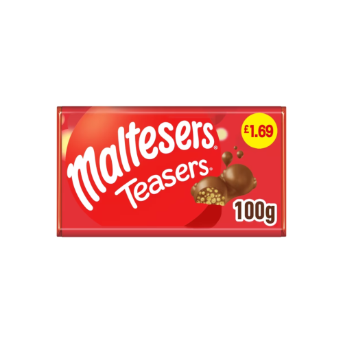 Teasers Block 23X100g PMP Â£1.69