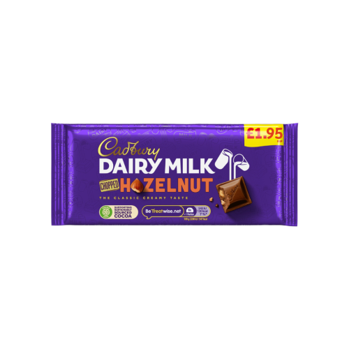 Cadburys Hazelnut 22X95g PMP Â£1.95