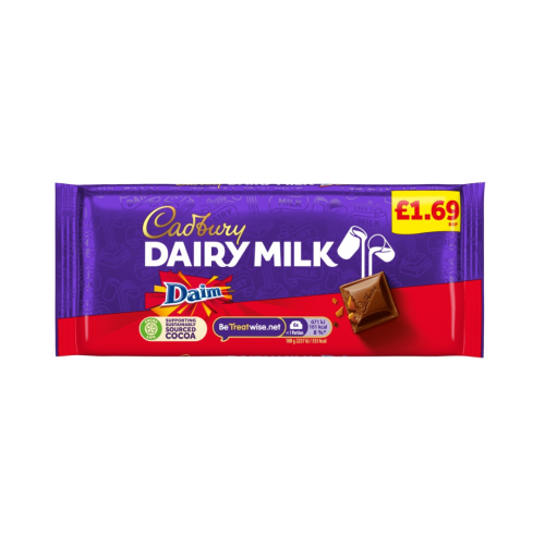 Cadburys Daim PMP Â£1.69 18 X 120g