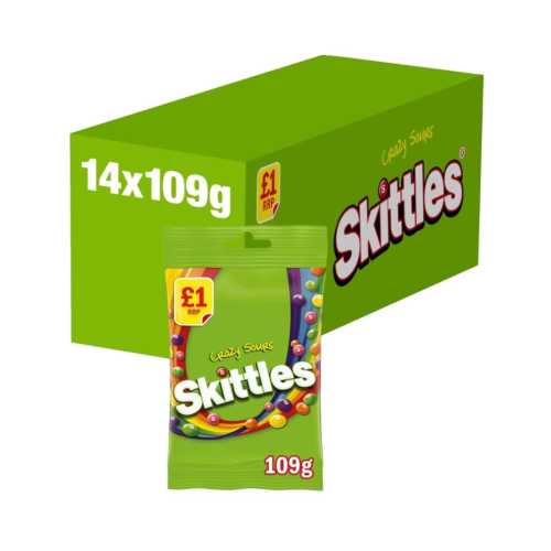 Skittles £1 PMP
