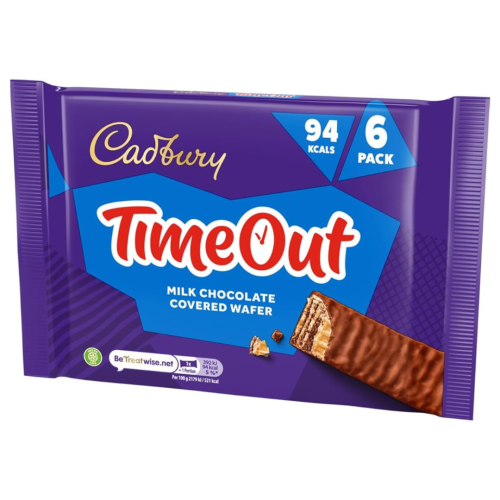 Cadburys Timeout Bars Â£1.35 PMP 13X6Pk