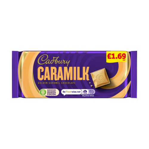 Cadburys Caramilk PMP Â£1.69 26x80g