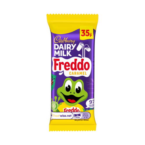 Freddo Caramel Singles PMP 35p 60 x 19.5g
