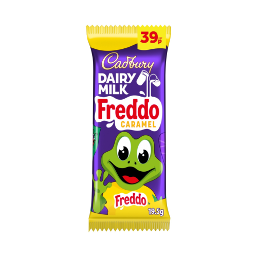 Freddo Caramel Singles PMP 39p 60 x 19.5g