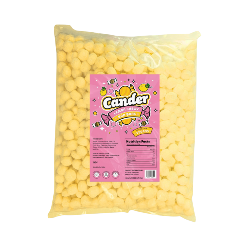 Cander Lemon Flavoured Bon Bons 3kg
