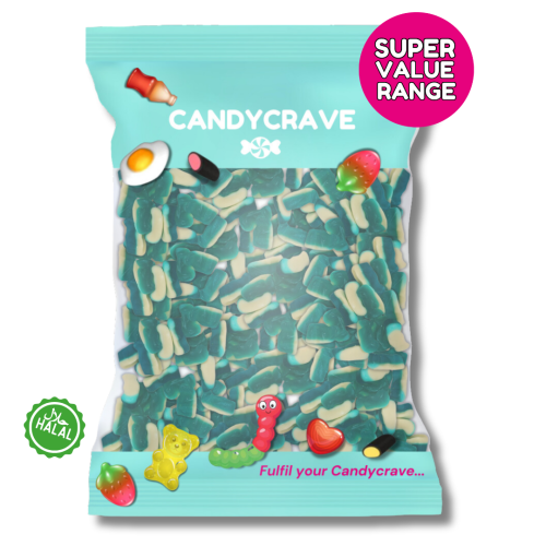 Candycrave Super Value Mini Dolphins 1kg