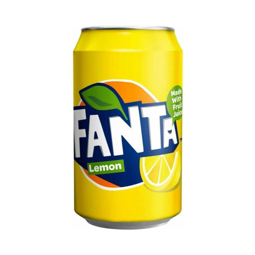 Fanta Lemon Drink Cans 24x330ml