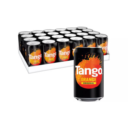 Tango Orange Fizzy Drink 24x330ml