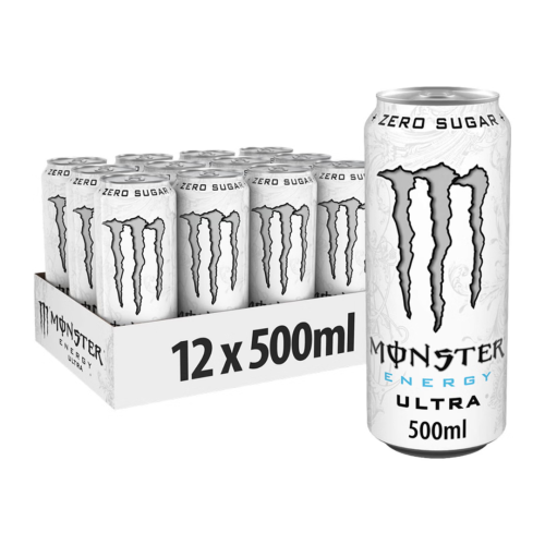 Monster Ultra White 12x500ml