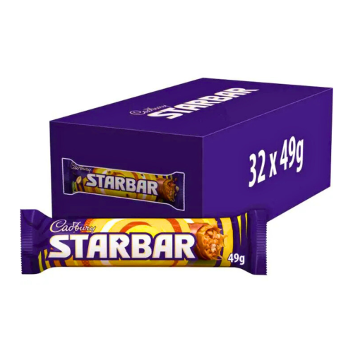 Cadbury Starbar 32x49g