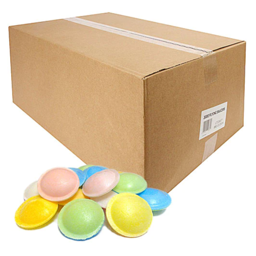 Flying Saucers 3000 Count