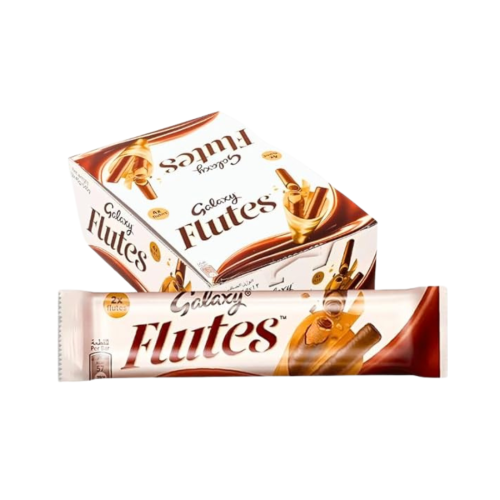 Galaxy Chocolate Wafer Rolls 12x22.5g