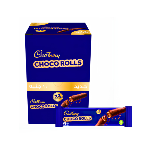 Cadbury Choco Wafer Rolls