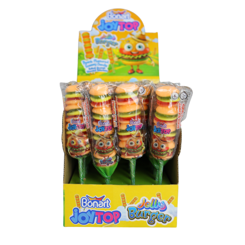 Jelly Burger 24 Count 