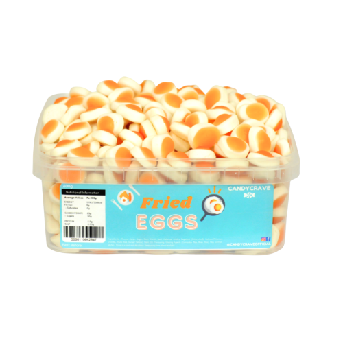 Candycrave Fried Eggs Tub 600g
