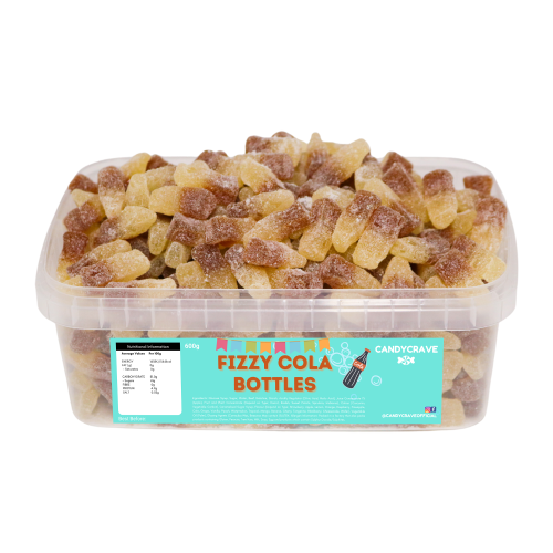 Fizzy Cola Bottles 