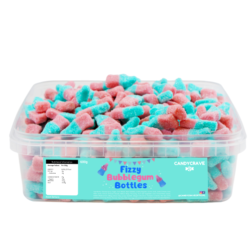 Fizzy Bubblegum Bottles 