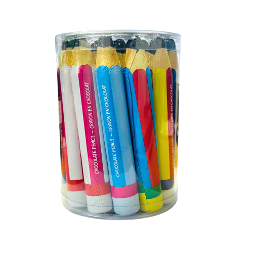 Milk Chocolate Pencil Drums 19x30g