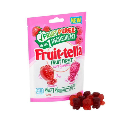 Fruittella Strawberry and Raspberry 20x140g