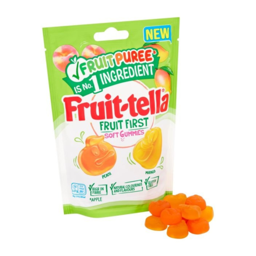 Fruittella Mango and Peach 20x140g