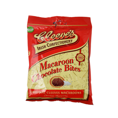 Cleeves Macaroon Chocolate Bites Bags 12x100g