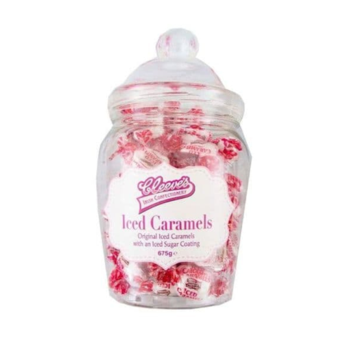 Cleeves Iced Caramel Gift Jar 675g