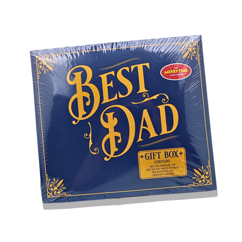 Best Dad Milk Chocolate Gift Pack 6x240g